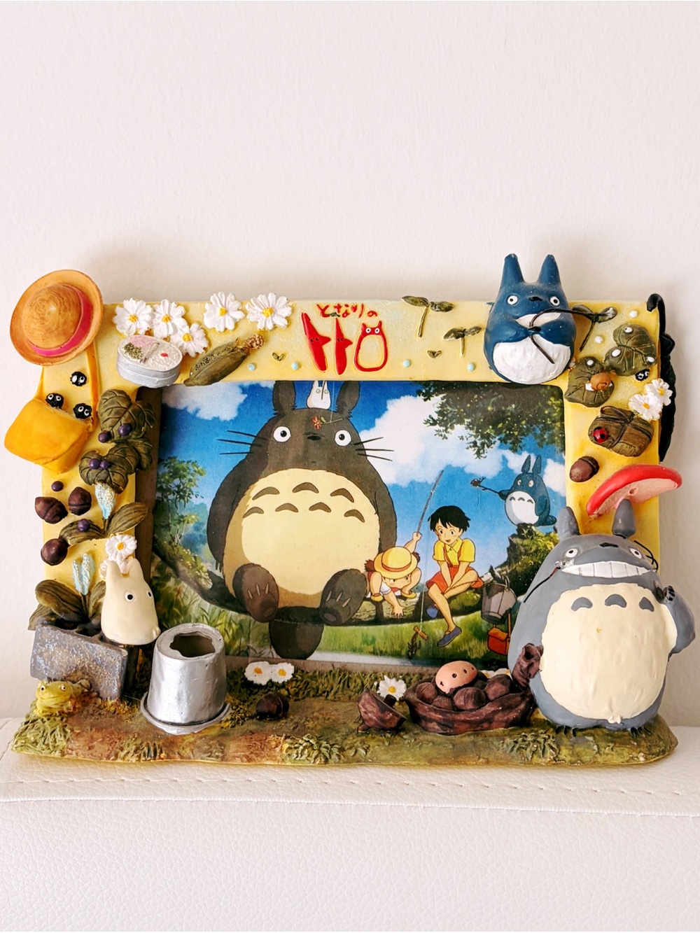 STUDIO GHIBLI | TOTORO ANIME THEMED PICTURE FRAME
